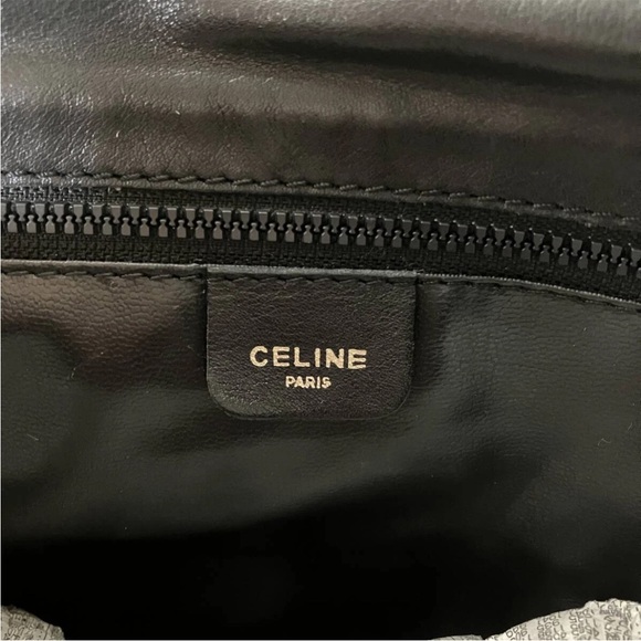 Celine Black and Tan Crossbody Bag - Picture 10 of 10